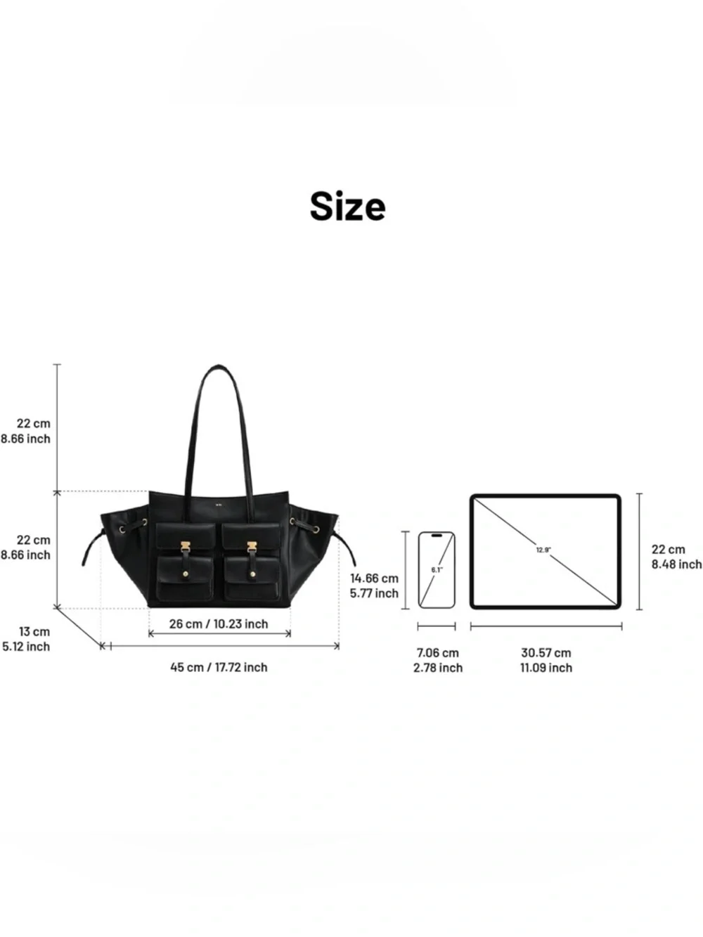 JW PEI Women's Linda Tote Bag - Picture 4 of 8